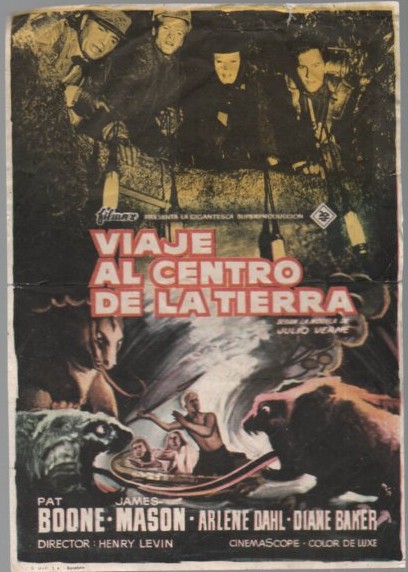 PROGRAMA DE CINE: VIAJE AL CENTRO DE LA TIERRA