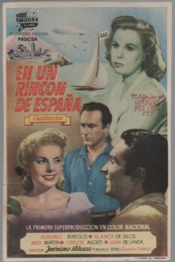 PROGRAMA DE CINE: EN UN RINCON DE ESPAÑA