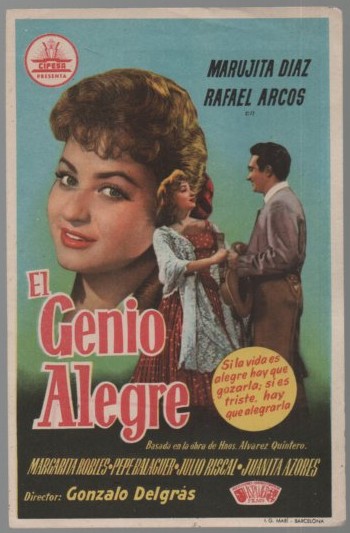 PROGRAMA DE CINE: EL GENIO ALEGRE