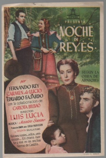 PROGRAMA DE CINE: NOCHE DE REYES