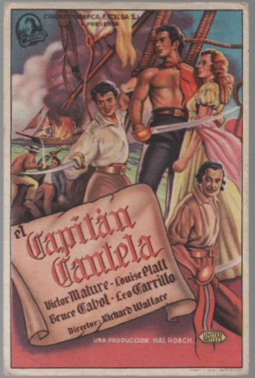 PROGRAMA DE CINE: EL CAPITAN CANTELA