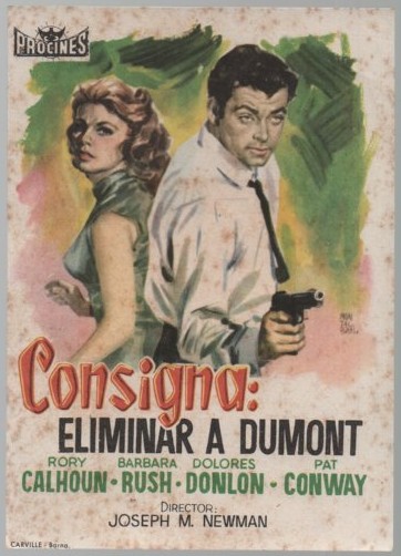 PROGRAMA DE CINE: CONSIGNA: ELIMINAR A DUMONT