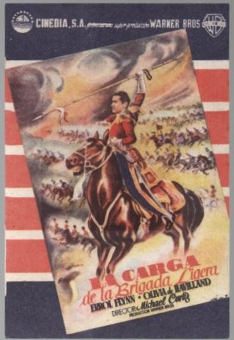 PROGRAMA DE CINE: LA CARGA DE LA BRIGADA LIGERA