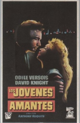PROGRAMA DE CINE: LOS JOVENES AMANTES