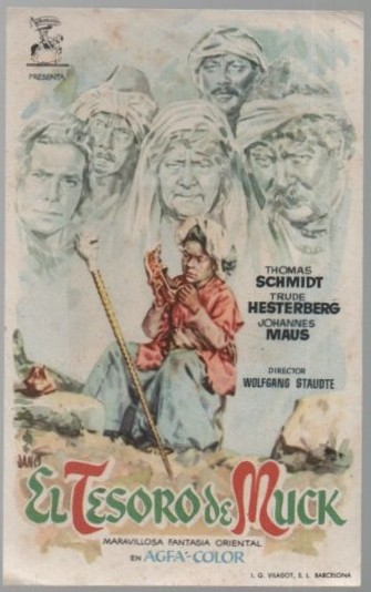 PROGRAMA DE CINE: EL TESORO DE MUCK