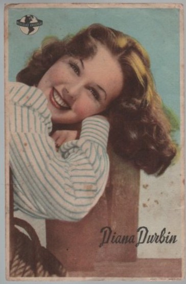 PROGRAMA DE CINE: DIANA DURBIN