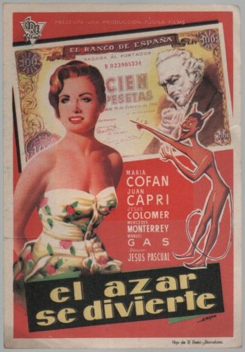 PROGRAMA DE CINE: EL AZAR SE DIVIERTE
