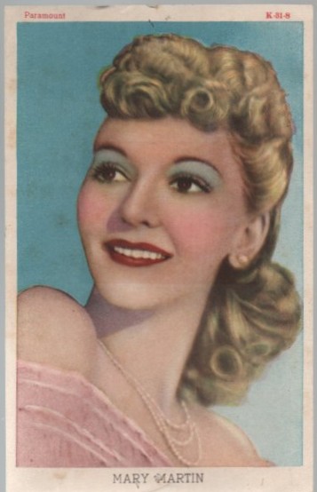 PROGRAMA DE CINE: MARY MARTIN