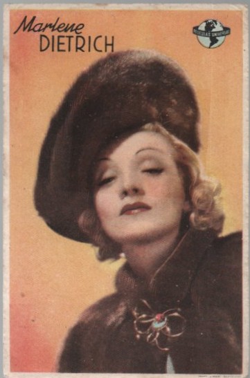 PROGRAMA DE CINE: MARLENE DIETRICH