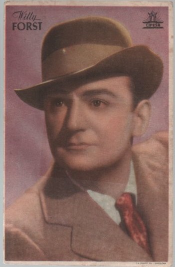 PROGRAMA DE CINE: WILLY FORST
