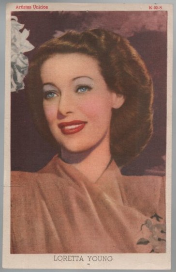 PROGRAMA DE CINE: LORETTA YOUNG