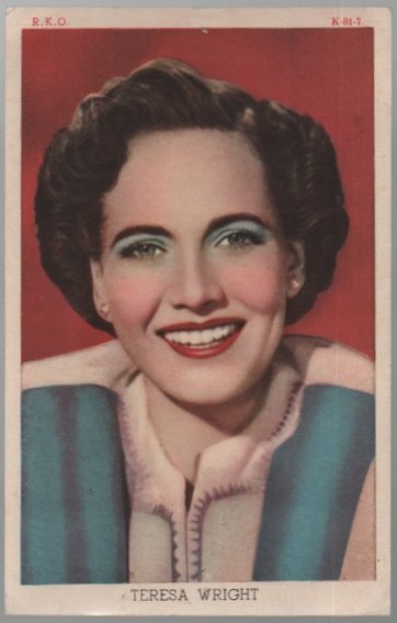 PROGRAMA DE CINE: TERESA WRIGHT