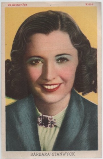 PROGRAMA DE CINE: BARBARA STANWYCK
