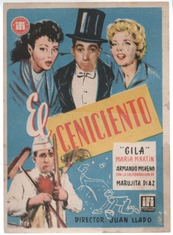 PROGRAMA DE CINE: EL CENICIENTO