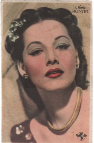 PROGRAMA DE CINE: MARIA MONTEZ
