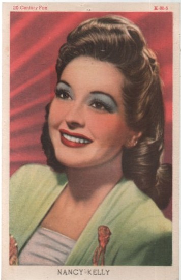 PROGRAMA DE CINE: NANCY KELLY