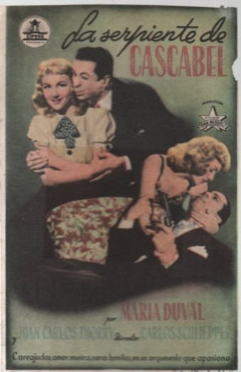 PROGRAMA DE CINE: LA SERPIENTE DE CASCABEL