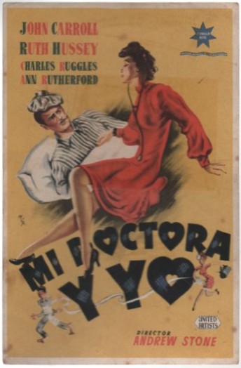 PROGRAMA DE CINE: MI DOCTORA Y YO