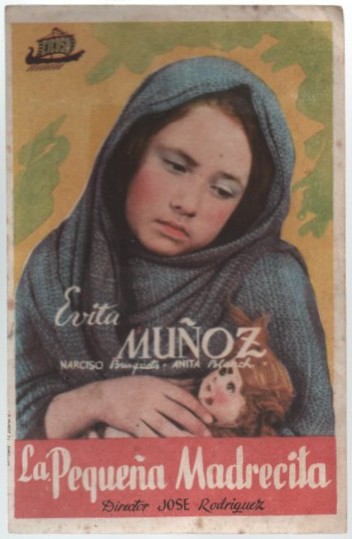 PROGRAMA DE CINE: LA PEQUEÑA MADRECITA