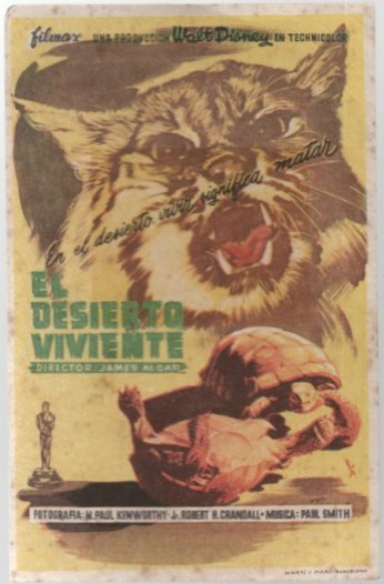 PROGRAMA DE CINE: EL DESIERTO VIVIENTE