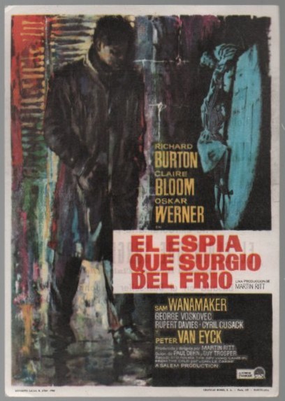 PROGRAMA DE CINE: EL ESPÍA QUE SURGIO DEL FRIO
