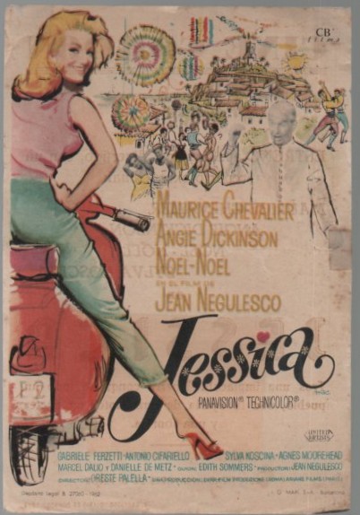 PROGRAMA DE CINE: JESSICA