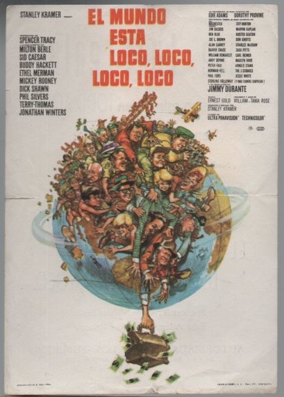 PROGRAMA DE CINE: EL MUNDO ESTA LOCO LOCO LOCO