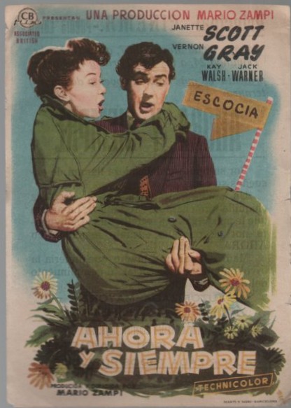 PROGRAMA DE CINE: AHORA Y SIEMPRE