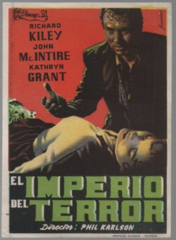 PROGRAMA DE CINE: EL IMPERIO DEL TERROR