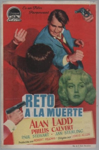 PROGRAMA DE CINE: RETO A LA MUERTE