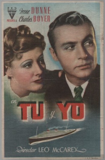 PROGRAMA DE CINE: TU Y YO