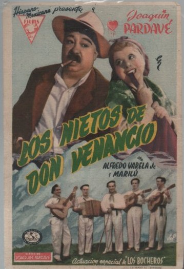 PROGRAMA DE CINE: LOS NIETOS DE DON VENANCIO