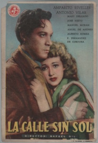 PROGRAMA DE CINE: LA CALLE SIN SOL