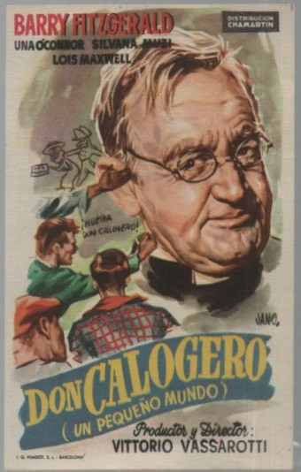 PROGRAMA DE CINE: DON CALOGERO (UN PEQUEÑO MUNDO)