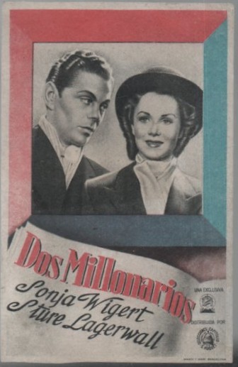 PROGRAMA DE CINE: DOS MILLONARIOS