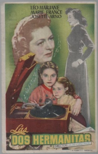 PROGRAMA DE CINE: LAS DOS HERMANITAS