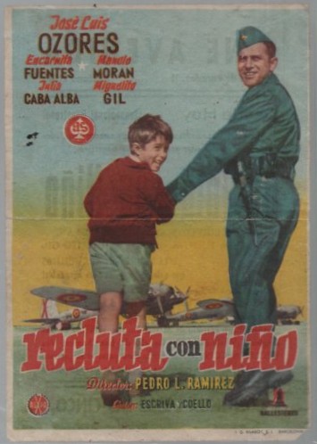 PROGRAMA DE CINE: RECLUTA CON NIÑO