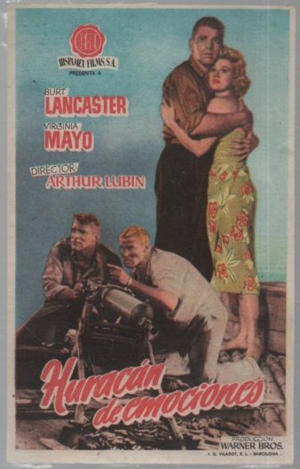 PROGRAMA DE CINE: HURACAN DE EMOCIONES