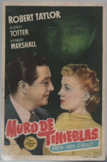 PROGRAMA DE CINE: MURO DE TINIEBLAS