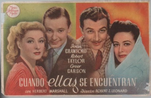PROGRAMA DE CINE: CUANDO ELLAS SE ENCUENTRAN