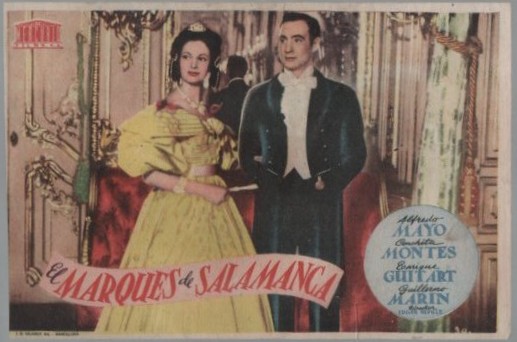 PROGRAMA DE CINE: EL MARQUÉS DE SALAMANCA