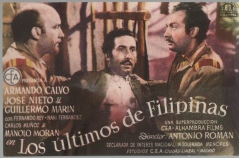 PROGRAMA DE CINE: LOS ÚLTIMOS DE FILIPINAS
