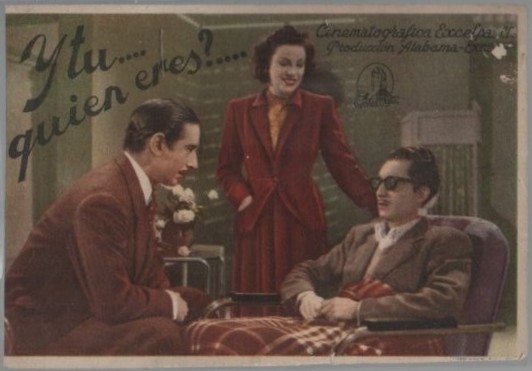 PROGRAMA DE CINE: Y TU … QUIÉN ERES?...