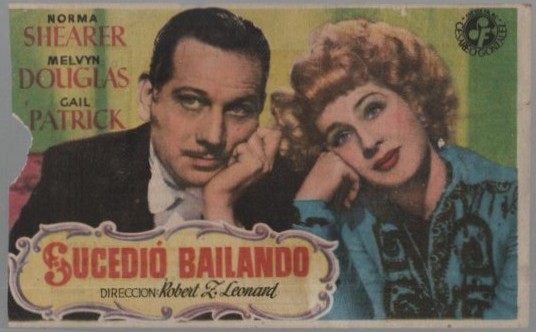 PROGRAMA DE CINE: SUCEDIÓ BAILANDO