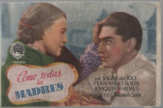 PROGRAMA DE CINE: COMO TODAS LAS MADRES