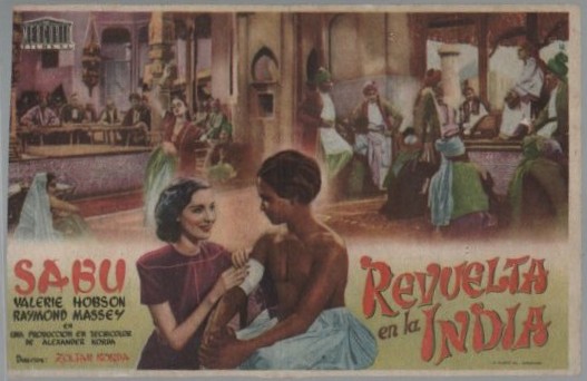 PROGRAMA DE CINE: REVUELTA EN LA INDIA