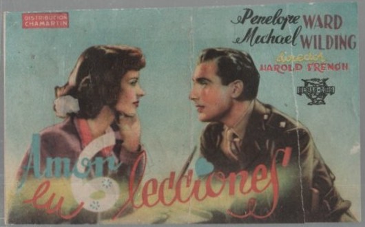 PROGRAMA DE CINE: AMOR EN 6 LECCIONES
