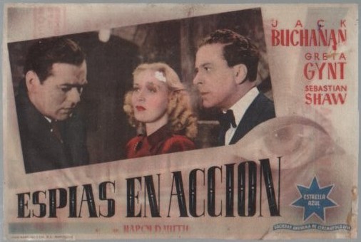 PROGRAMA DE CINE: ESPIAS EN ACCION