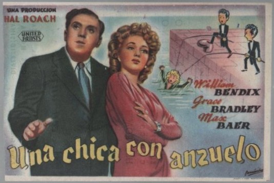 PROGRAMA DE CINE: UNA CHICA CON ANZUELO