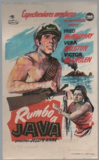 PROGRAMA DE CINE: RUMBO A JAVA